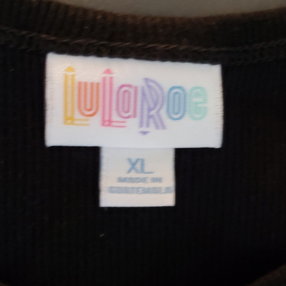 Ribbed Randy Tee - Picture 3 of 3